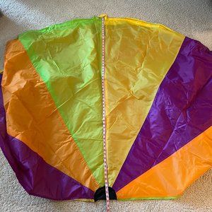 Pacific Play Tents 10' Parachute, Multicolor, New